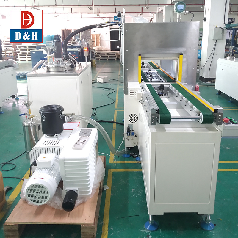 Two Component Vacuum Potting Dispensing System for Epoxies PU Silicones Adhesive