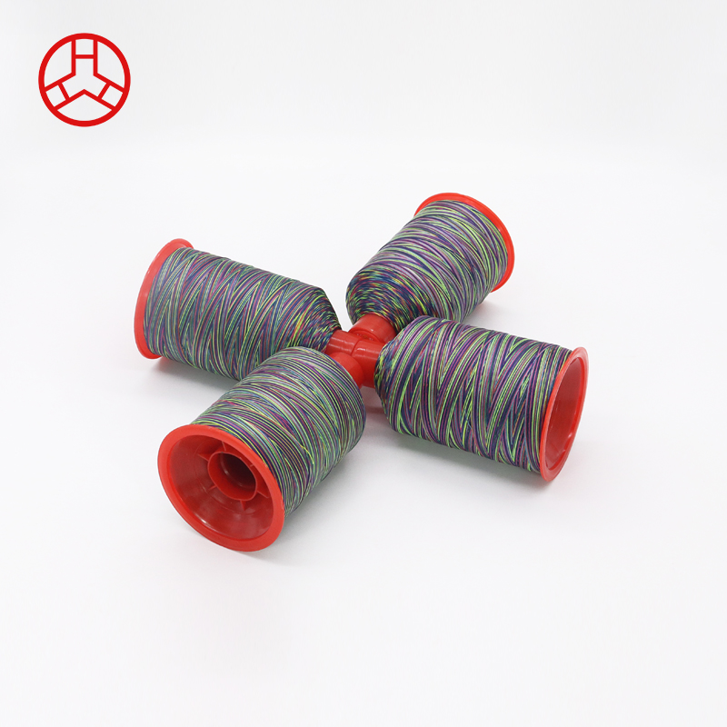 Gassed V69 Tex 70 Nylon Bonded Thread 250g/cone for Sewing Leather Shoes/ Bags/ Suitcase