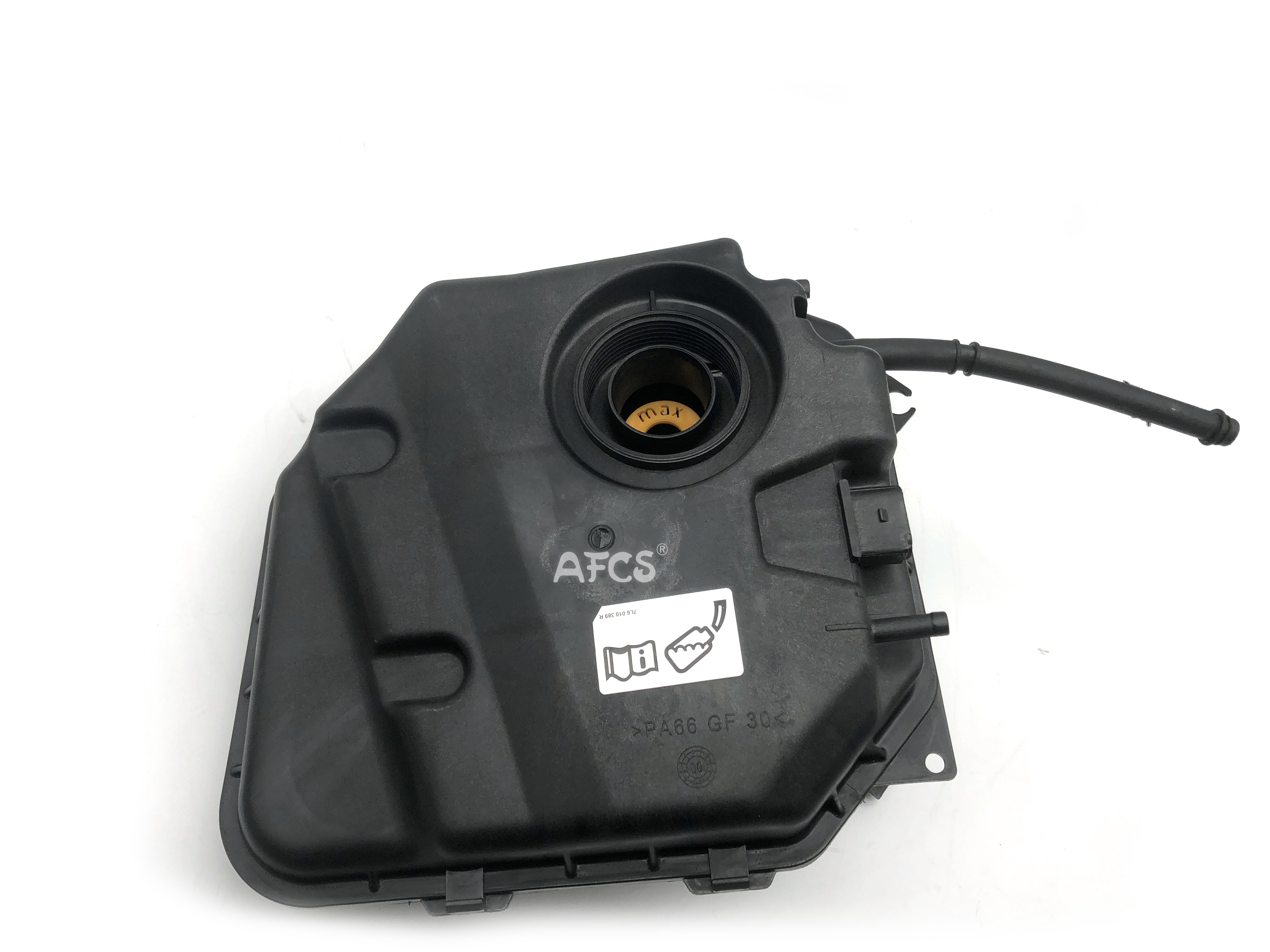 420121403 Expansion Tank For AUDI Q7 R8 Spyder Black With Sensor