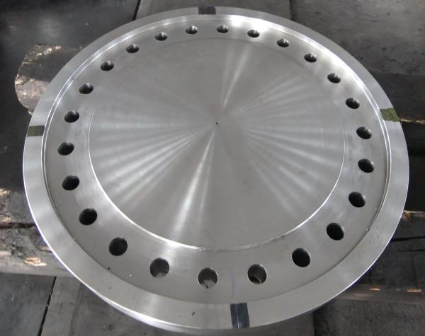 Ss316 Out diameter 2500mm Final Machined Stainless Steel Discs A105 Steel