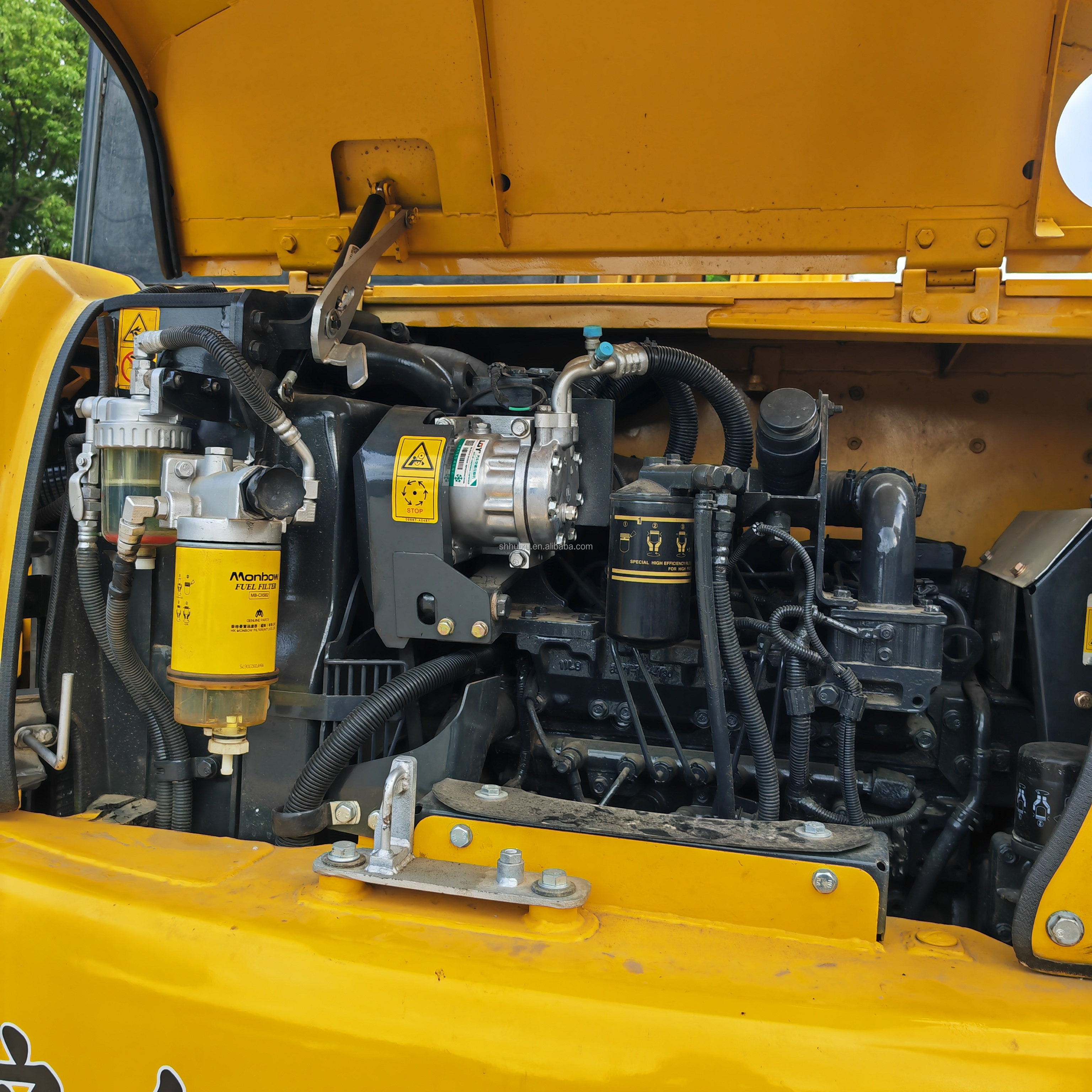 Used excavator KomatsoPC70-8 Machine/ Second Hand Crawler Type KomatsoPC70-8 200-8 130 japan Construction machinery