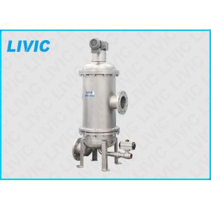 Back Flushing Filters Auto Fill , Auto Back Flushing Filter For Injection Water