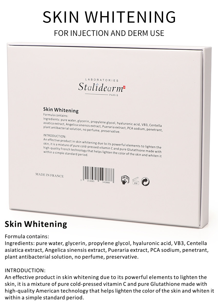 Whitening Youth Serum Injection Mesotherapy Skin Care Vitamin C Serum