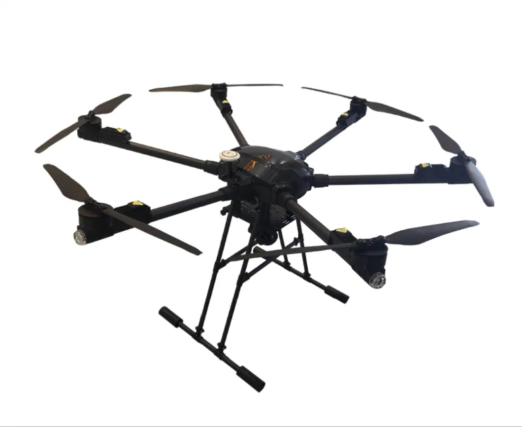 Cable Power System Used for Uav and 4 Rotors Drone Law Enforcement