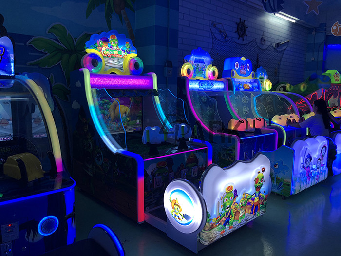 Holy War Hero Shooting Water Simulator Game Machine Attractive and Fashion