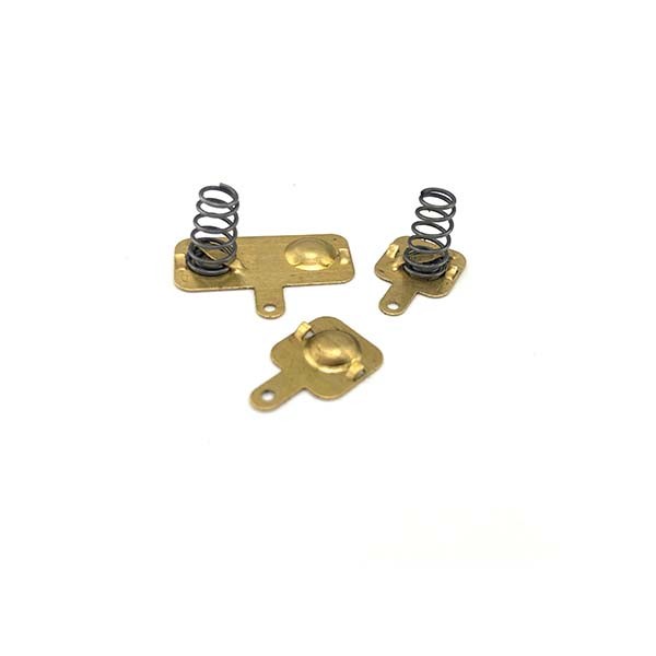 PCB Board AAA Battery Coil Spring Plate Wire Contact Compression Spring