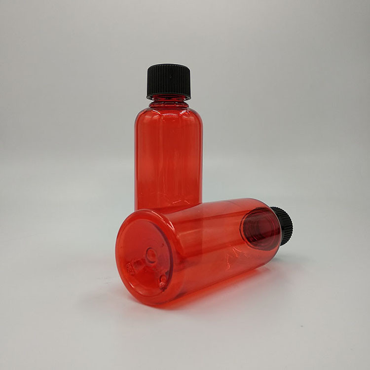 Plastic Screw Top Bottles With Capacity Of 15ml 30ml 50ml 70ml 80ml 100ml
