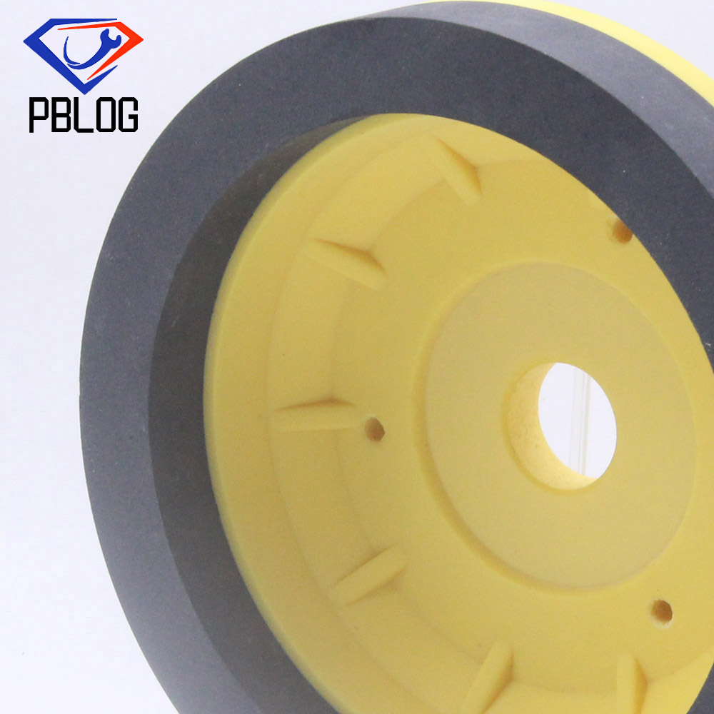 PBLOG Resin Wheel For Glass Polishing Wholesale Yellow Beveling Machine use