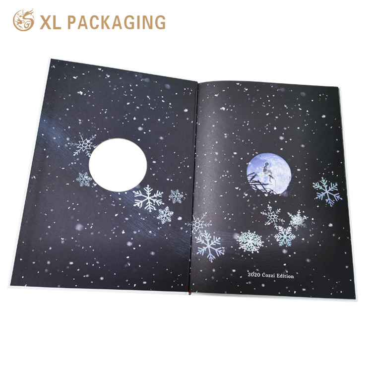 Children Hardcover Printing Book Full Color Educational Story Book With Window