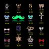 Buy cheap Hot NEW Wholesale Alloy Jewelry 3D Nail Art Jewelry Nail rhinestones Sticker from wholesalers