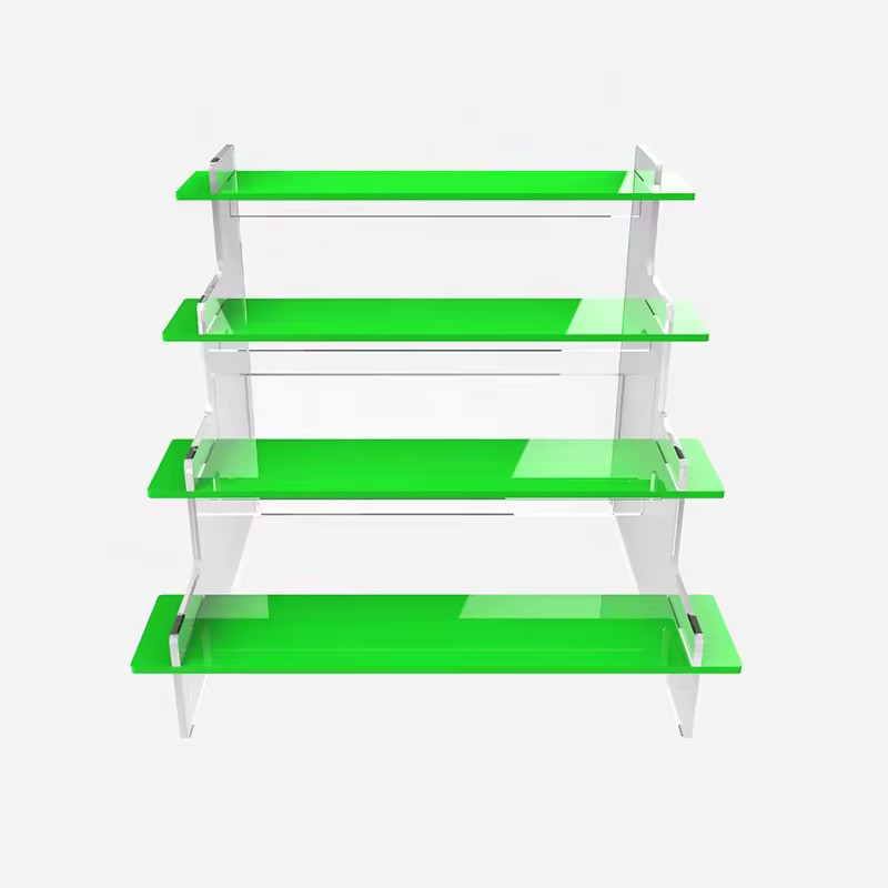 3 Tier Acrylic Display Risers For Cupcakes Perfumes Figures Toys Candy Dessert
