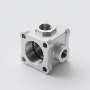 API ASTM Standard High Precision Valve Body CNC Machining Custom Service For