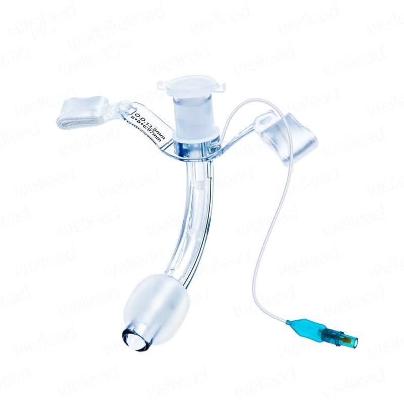 Disposable High Quality Cuff Silicone Tracheostomy Tube