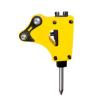 Buy cheap BeiYi lower noise 20 ton excavator silent hydraulic hammer hydraulic breaker for from wholesalers