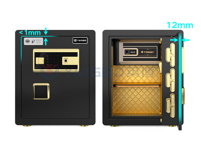 Biometric Fingerprint Lock Smart Home Safe Box YB/RS-45#---150D#