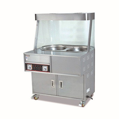Silver Color Countertop Chestnut Roaster Commercial Professional Kitchen Equipment