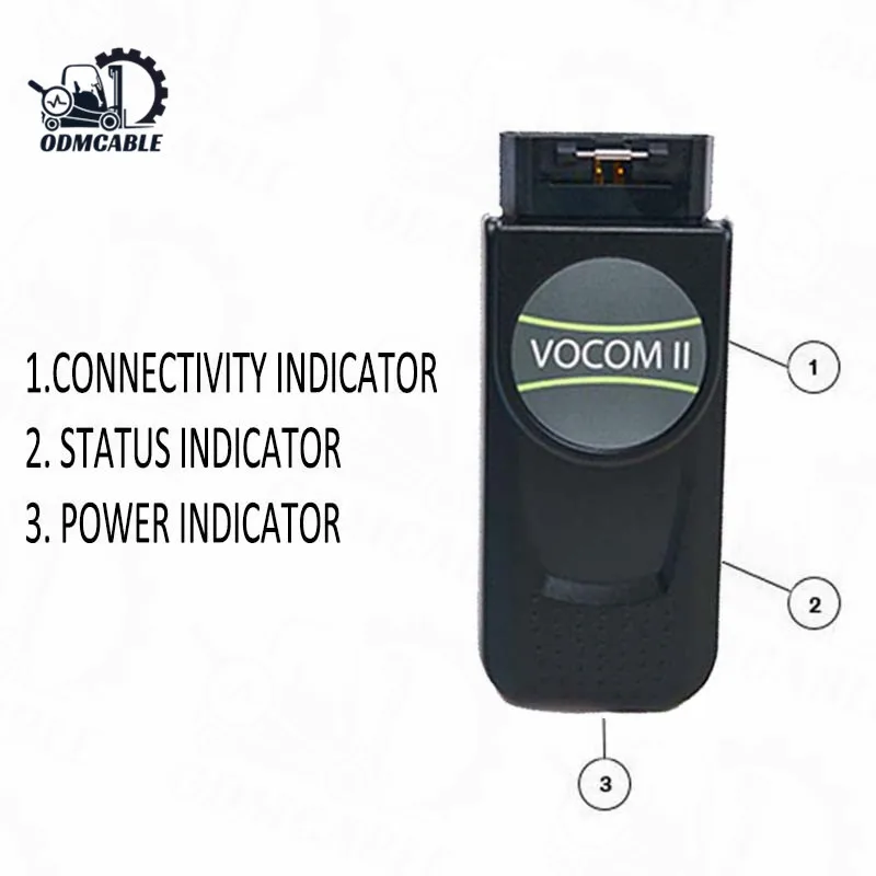 FOR vocom VOCOM 2 88890400 FOR VOCOM II VOCOM2 MINI 88894200 DIAGNOSTIC TOOL TRUCK BUS CONSTRUCTION EXCAVATOR