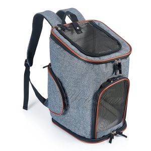 China Foldable Pet Carrier Bag With Extra Padded Adjustable Shoulder Straps on sale