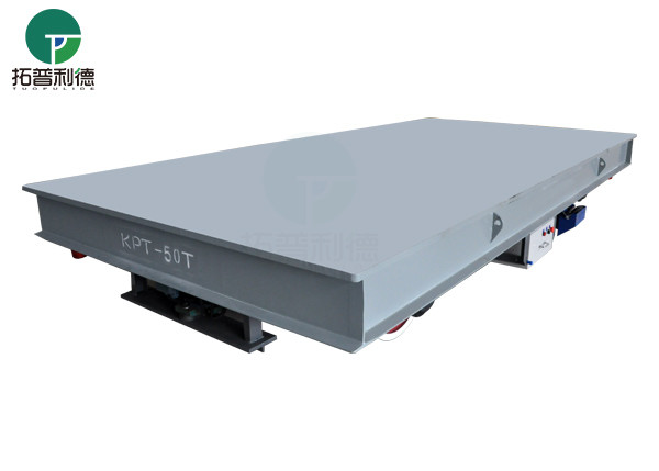 25 Ton Electric Steel Pipe Rail Transfer Car For Oil And Gas Industry