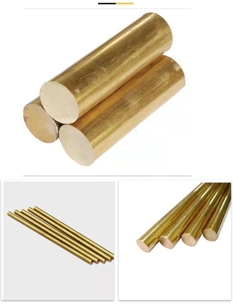 Flat Copper Alloy Bar 50X5mm Brass H60 H62 Cuzn35 Cuzn37