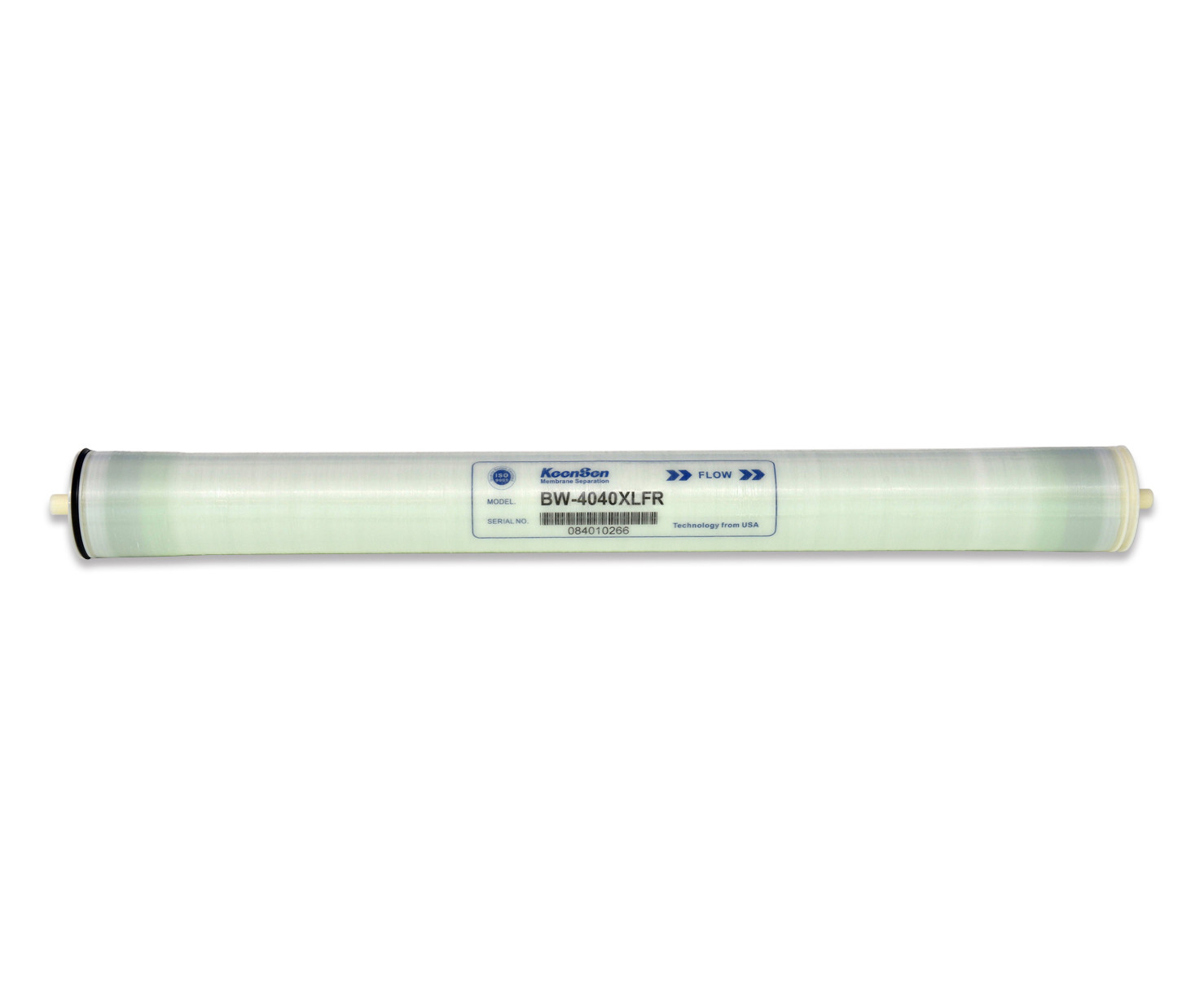 High Permeate Thicker Feed Spacer Brackish Water Membrane 4 Inch Ro Membrane Fouling Resistance