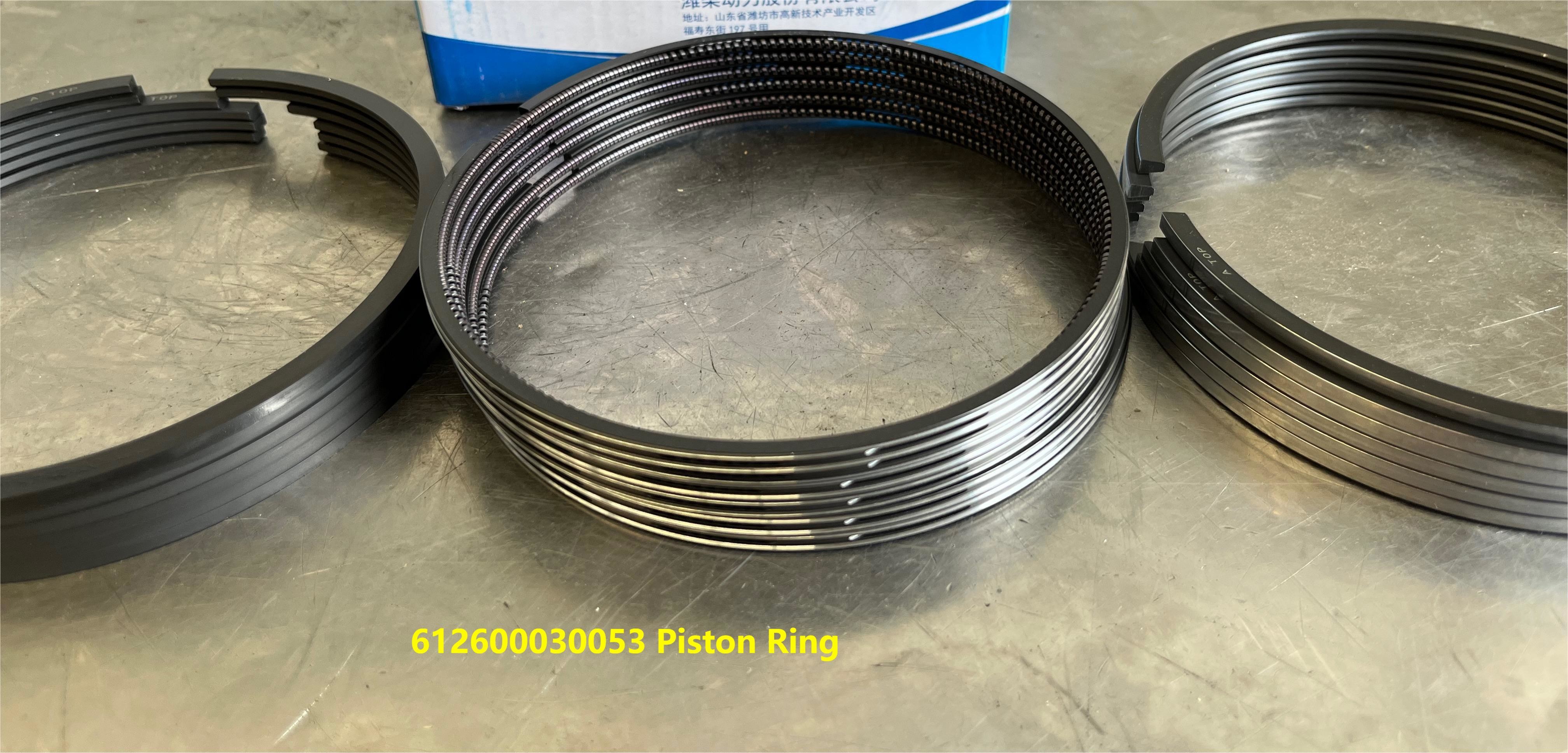 HOWO Truck Parts Piston Ring Assembly WEICHAI Engine Parts 612600030053