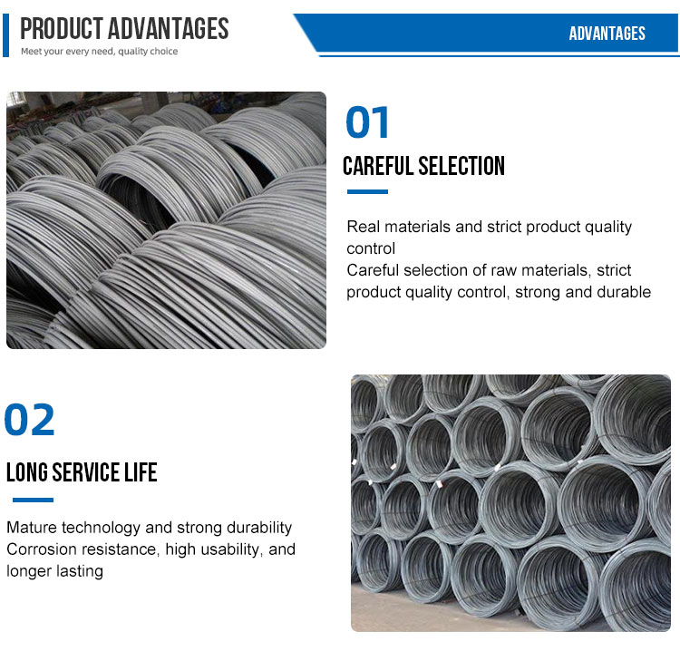JIS Standard SAE 1006 Cr Hot Rolled Steel Wire Coils Customizable Length