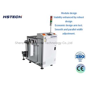 Touch Screen PCB Unloader PLC Control System With 6 Magazines Loading Capability
