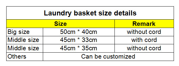 Foldable washing laundry clothes basket toy storage bag large box customizable colors bear laundry factory