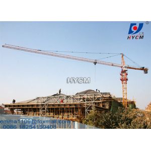 38m External Climbing types of Mini Tower Cranes qtz31.5 Tower Crain