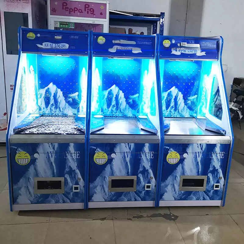 OEM Arcade Coin Pusher Game Machine Anti Shake W600*D830*H1450mm