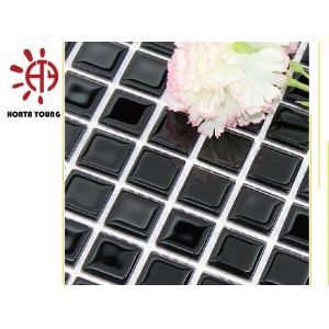  HTY - TB 300 China 2018 Crystal Glass Block Mosaic Tile Manufactures