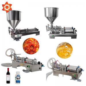  Steel Semi Automatic Filling Machine For Soda Sachet Coconut Mineral Water Manufactures