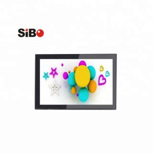 10 Inch Android OS IPS Touch Screen Wall Mount POE Control Terminal Customized GPIO Input Output