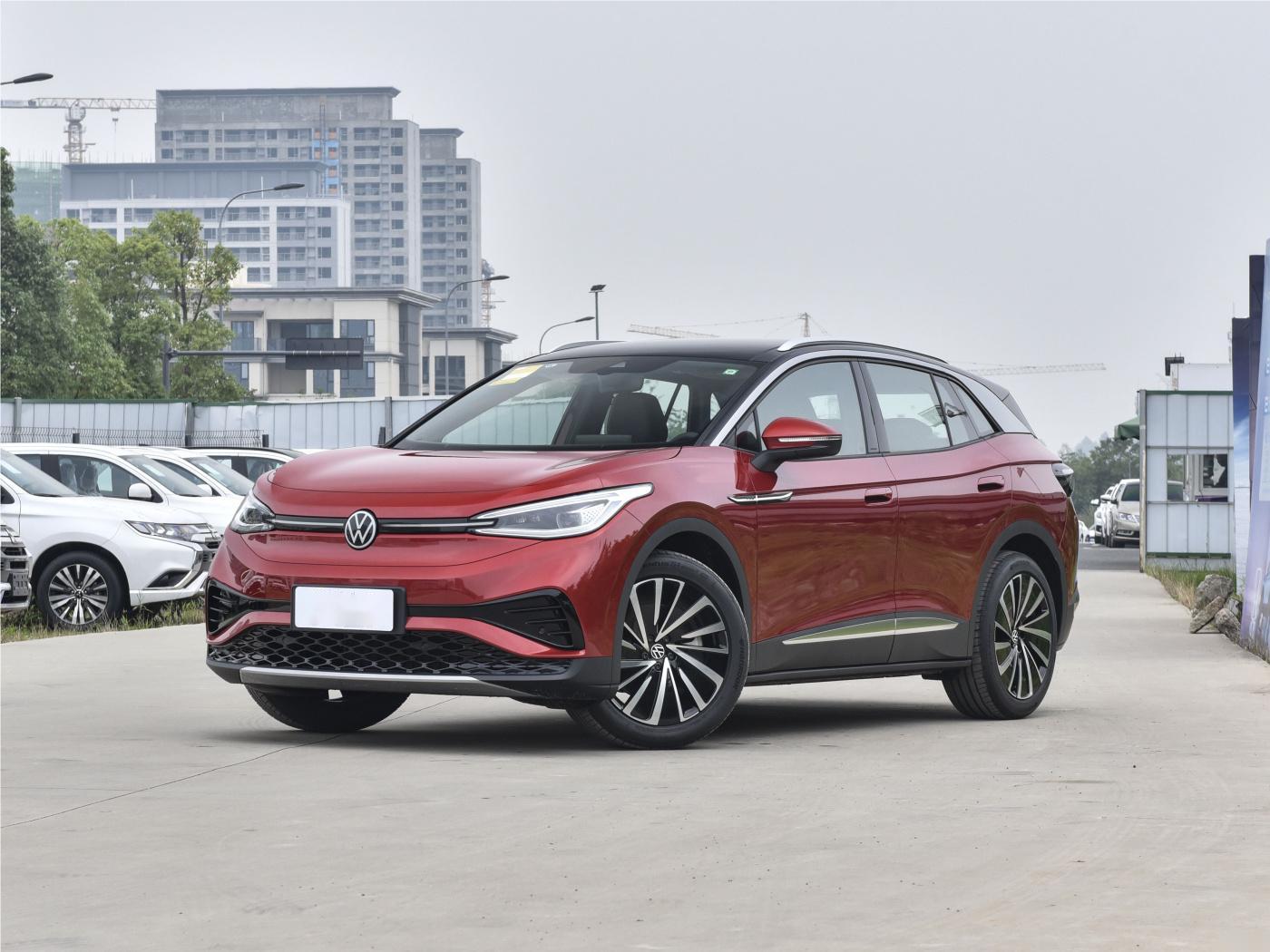Existing vehicles New Style Electronic Vehicles Vw Id4x Id.4 Compact Suv Lhd High Speed Electric Car smart electric carused cars