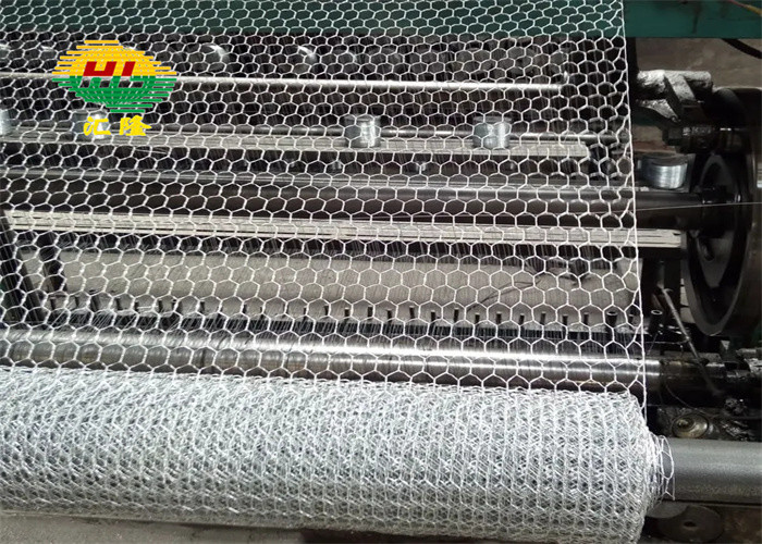 Poultry Rabbit Chicken Vinyl Coated Hex Netting Low Carbon Iron Wire