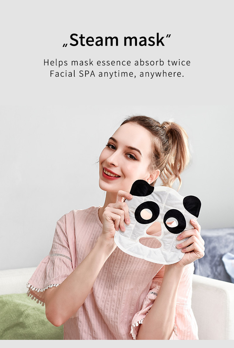 Water Evaporation Custom Skin Care Facial Mask Disposable FDA Certificate
