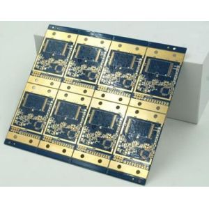 4L arbitrary order HDI, thickness 0.35mm ultra-thin PCB FR-4+TG150, minimum hole