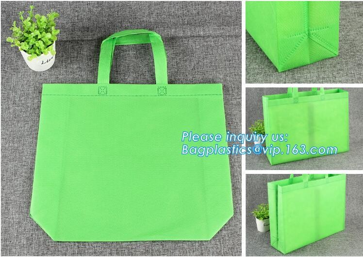 Eco friendly custom slogan laminated pp non woven bag with private logo, Home textile packaging non woven bag for bed sh