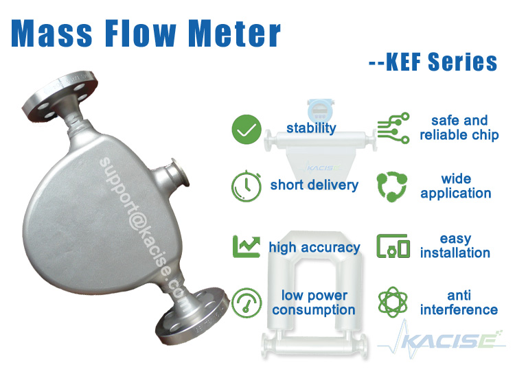 100% Healthy Material Coriolis Heavy Mass Flowmeter / Milk Flowmeter