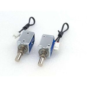 New Arrival Mini DC 12 Volt U0625S Open Frame Linear Solenoid Push Pull 3V 12V