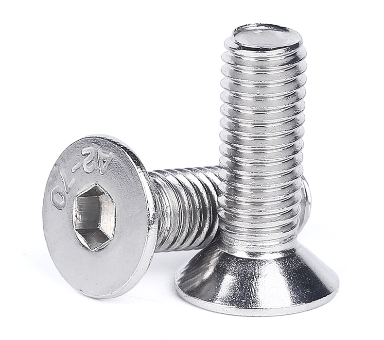 Customized Stainless Steel Screws M3 M4 M5 M6 DIN7982 ISO7050 Cross Recessed Flat Head Countersunk Self-Tapping Micro Screws