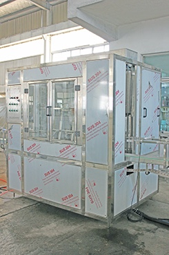 Easy Operation 5 Gallon Water Filling Machine Electric 3500*2100*2100mm
