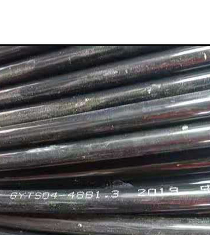 GYTS04-48B1 48core Armored Fiber Optic Cable Anti Rodent Anti Termite 4-144 Core