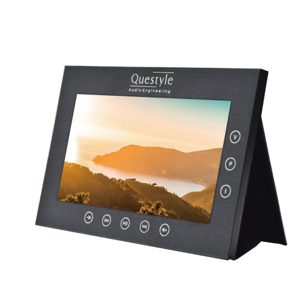 Motion Activated In Store Video Display,10 inch POP video display for retails