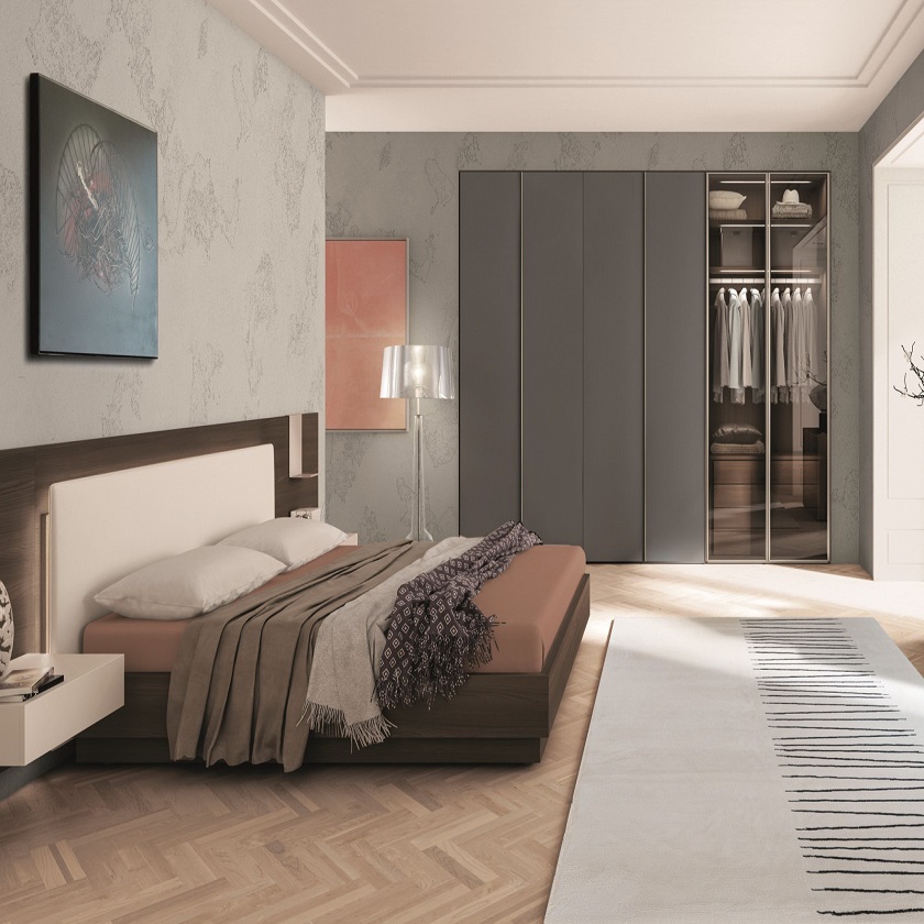 Bedroom Furniture for Master Closet Wardrobe High End Wooden in Modern Style Design