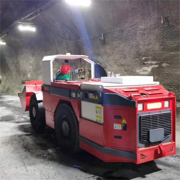 SL02 Battery LHD for Underground Mining 2ton Eco-Friendly Battery Driven Load