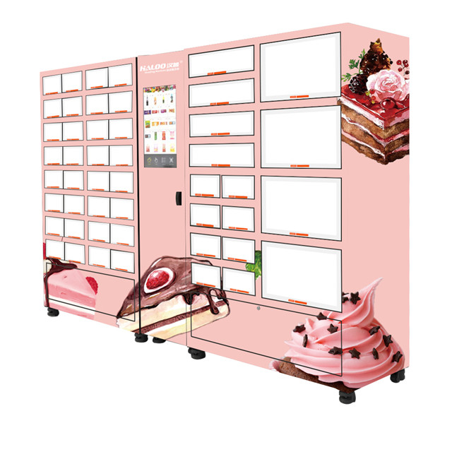 1500W Locker Vending Machine For Dessert CE Certification OEM 7