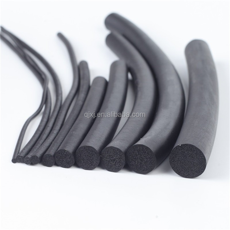 OEM Waterproof Compression Weather Stripping Smooth Double Glazing Wedge Gasket