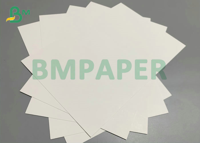 325gsm 350gsm C1S Glossy Folding Cardboard For Biscuit Packaging Box 
